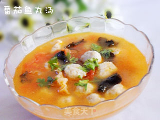番茄鱼丸汤的做法