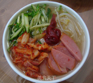 冷面的做法