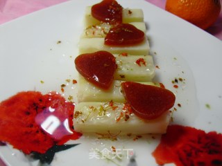 京糕蜜山药的做法
