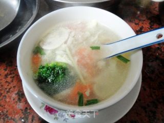 蘑菇玉米汤的做法
