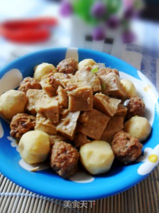 团团圆圆的做法