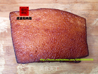 虎皮扣肉坯的做法