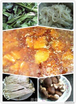 老鸭火锅的做法