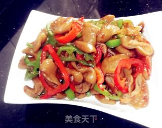 辣椒炒肥肠的做法