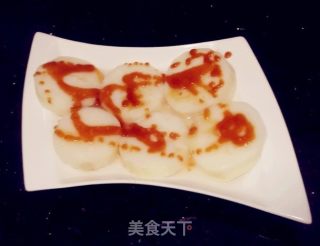 焦糖鲜淮的做法