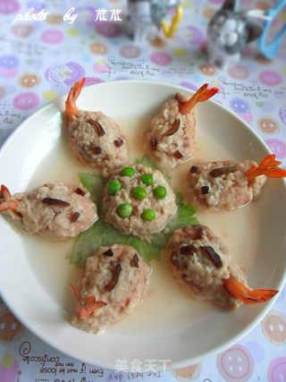 【令人眼前一亮的可爱菜】金鱼莲花汤的做法