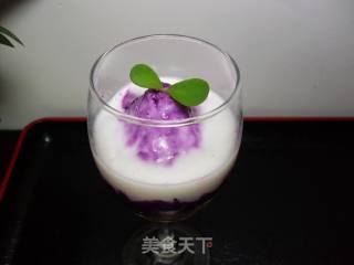 奶香薯泥的做法