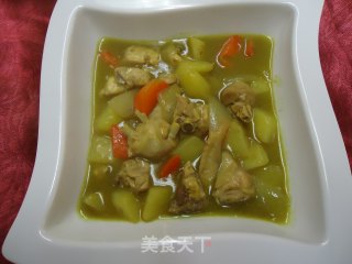 咖喱鸡的做法