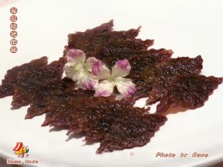 家庭牌猪肉脯（烤箱版）的做法