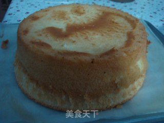 戚风蛋糕