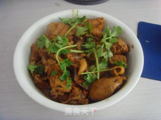 黄焖鸡块的做法