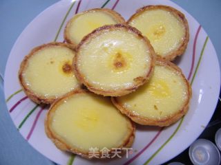 原味乳酪蛋挞的做法