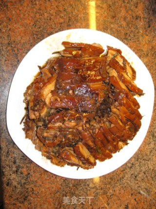 扣肉XL的做法