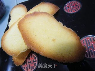 蛋白薄脆饼的做法