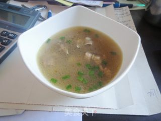 糯米酒炖鸡汤的做法