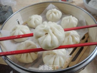 榨菜虾干猪肉包的做法