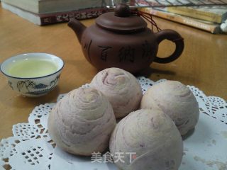 美味停不了口的点心--紫薯酥的做法