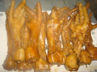 红烧风爪的做法