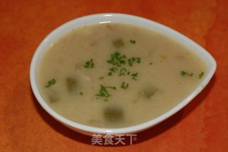 培根土豆汤的做法