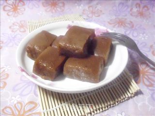红豆拉糕的做法