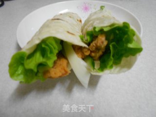 鸡肉卷的做法