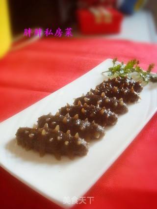 泡发干海参的全过程的做法