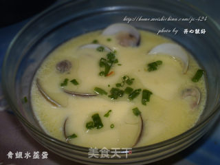青蛾水蒸蛋的做法