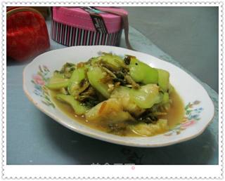 鸡毛菜炒丝瓜的做法