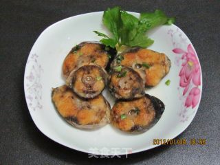 原味煎马鲛鱼的做法