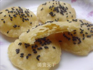 芝麻酥饼的做法