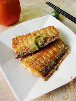 香煎咸带鱼的做法