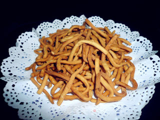 炸面食的做法