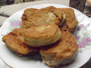 肉末藕夹的做法