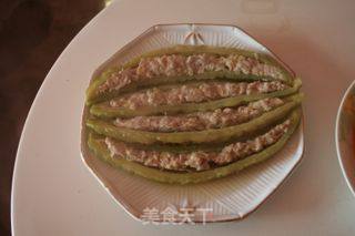 忆苦思甜之苦瓜酿肉的做法