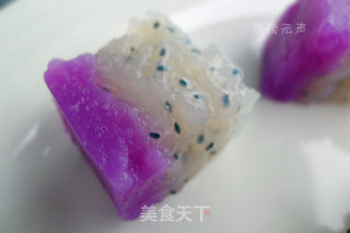 火龙果凉糕的做法