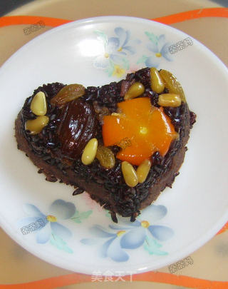 血糯米八宝饭的做法