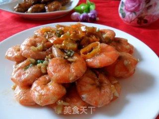 香酥虾的做法