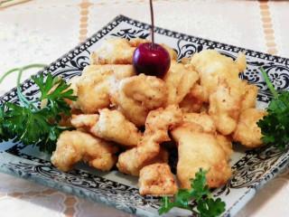 盐酥鸡块+香葱薄饼的做法