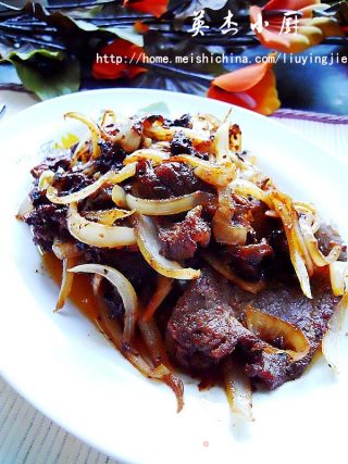 孜然牛肉的做法