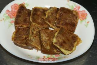 春节美食 --- 鸡蛋煎年糕
