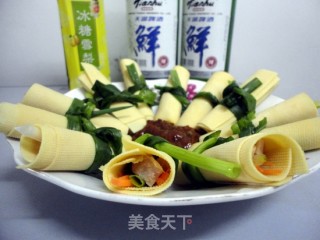 竹报平安的做法