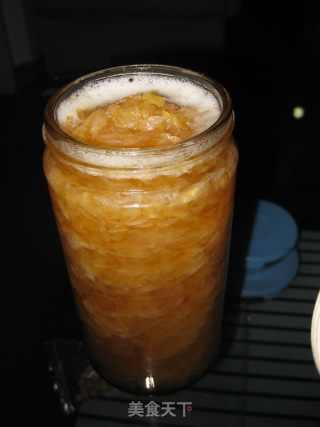 蜂蜜柚子茶的做法