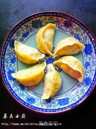 翡翠烫面蒸饺的做法