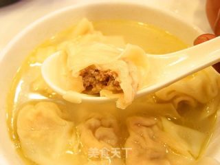 龙抄手的做法