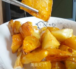 香脆甜品——拔丝地瓜