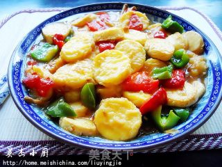 红烧日本豆腐的做法