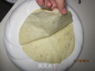 荷叶饼的做法