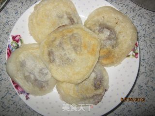 香煎糯米饼的做法