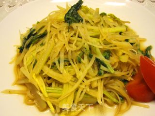 香醋土豆丝的做法