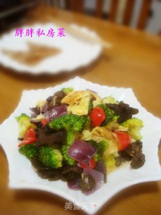 营养小炒的做法